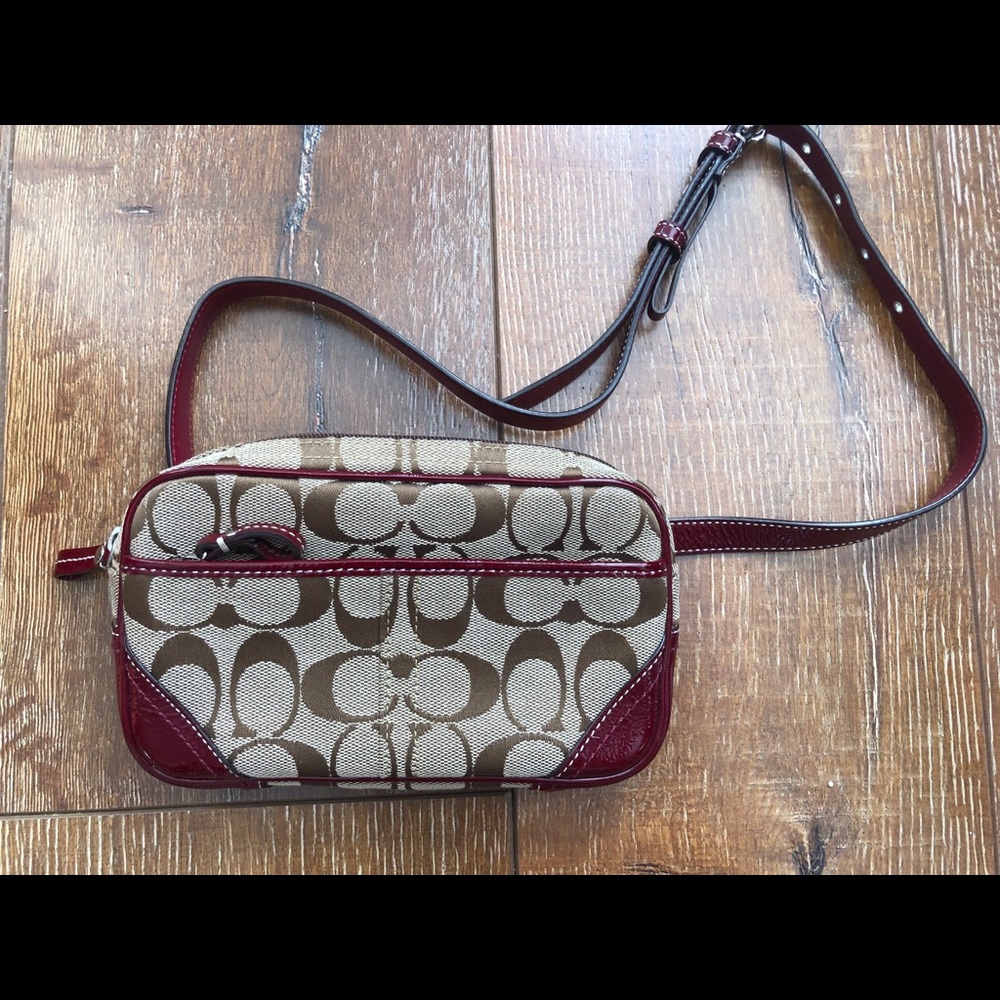 COACH belt bag, funny bag
